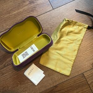 Gucci Glasses Case